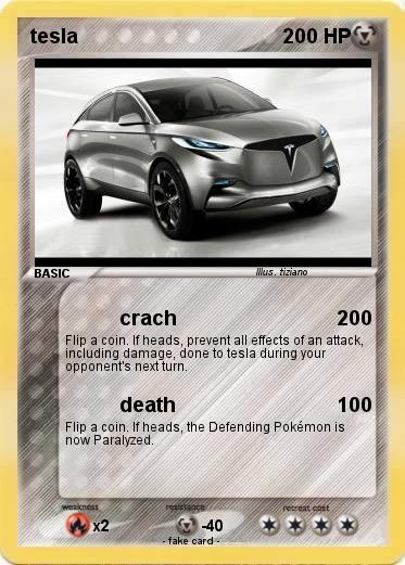 Pokemon tesla
