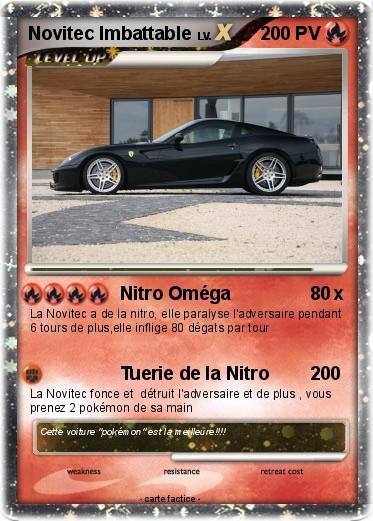 Pokemon Novitec Imbattable