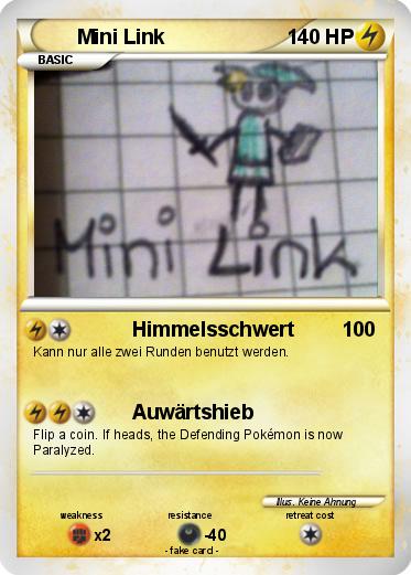 Pokemon Mini Link