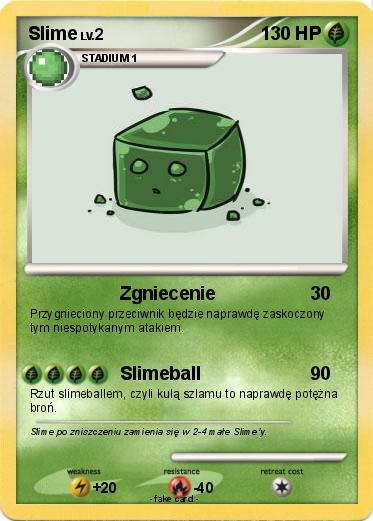 Pokemon Slime