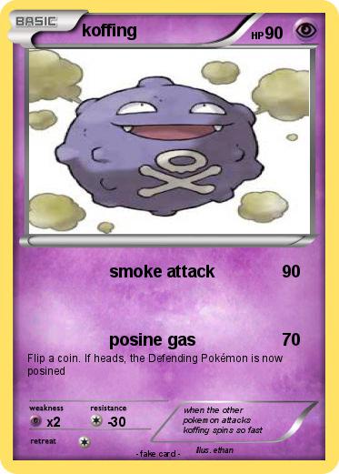 Pokemon koffing