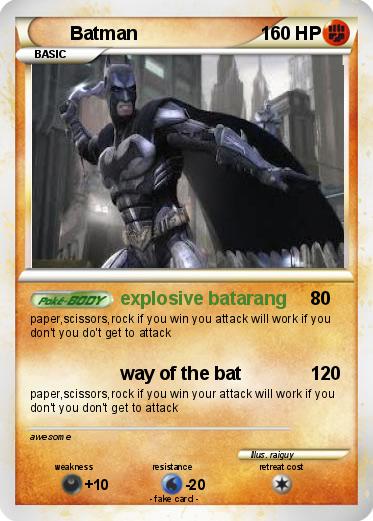 Pokemon Batman