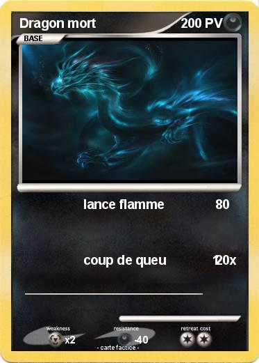Pokemon Dragon mort