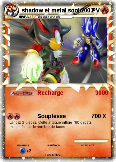 Pokemon shadow et metal sonic     2