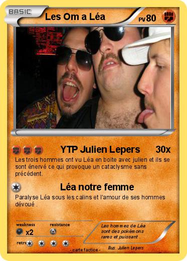 Pokemon Les Om a Léa