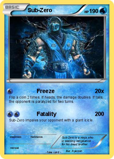 Pokemon Sub-Zero