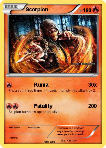 Pokemon Scorpion
