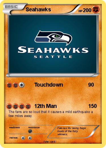Pokemon Seahawks