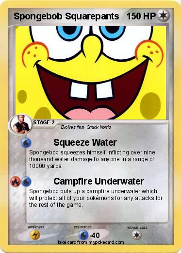 Pokemon Spongebob Squarepants