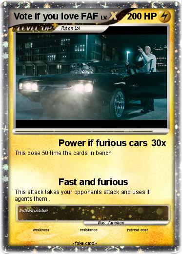 Pokemon Vote if you love FAF