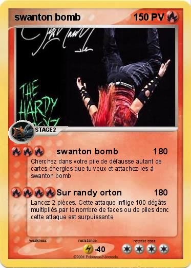 Pokemon swanton bomb
