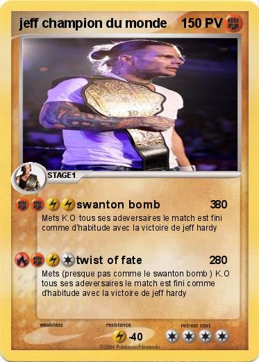 Pokemon jeff champion du monde