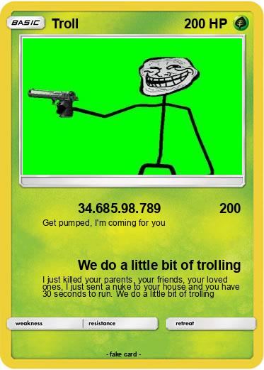 Pokemon Troll