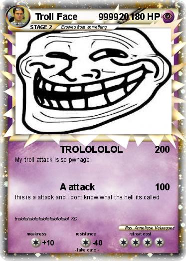 Pokemon Troll Face        999920