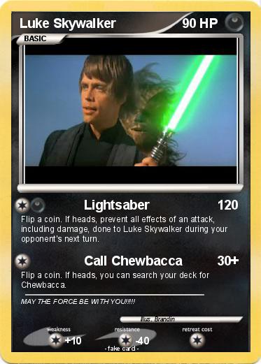 Pokemon Luke Skywalker
