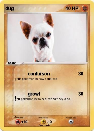 Pokemon dug