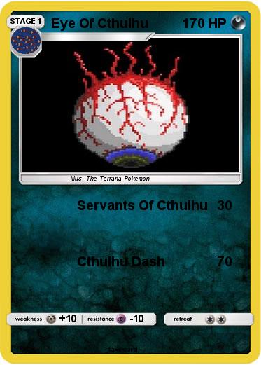 Pokemon Eye Of Cthulhu