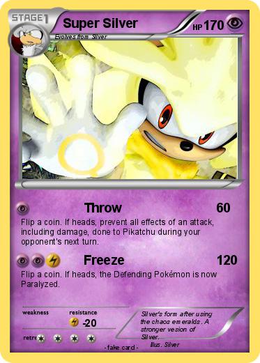 Pokemon Super Silver