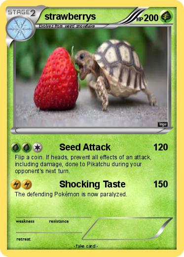 Pokemon strawberrys