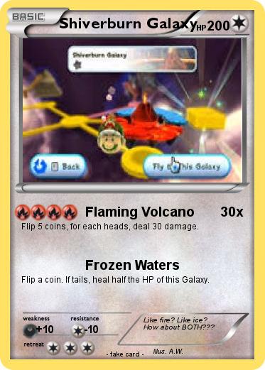 Pokemon Shiverburn Galaxy