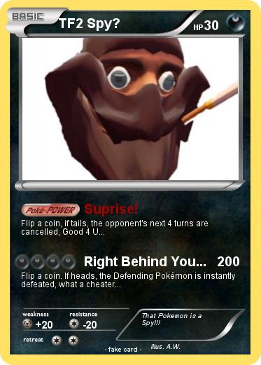 Pokemon TF2 Spy?