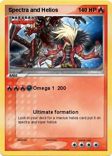 Pokemon Spectra and Helios                     