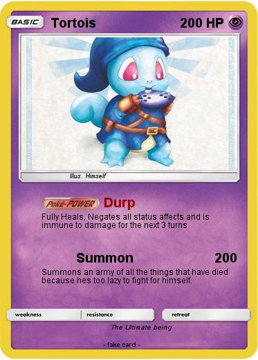Pokemon Tortois
