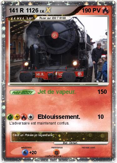 Pokemon 141 R 1126