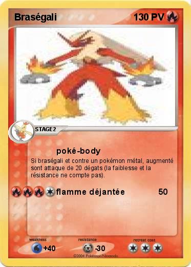 Pokemon Braségali
