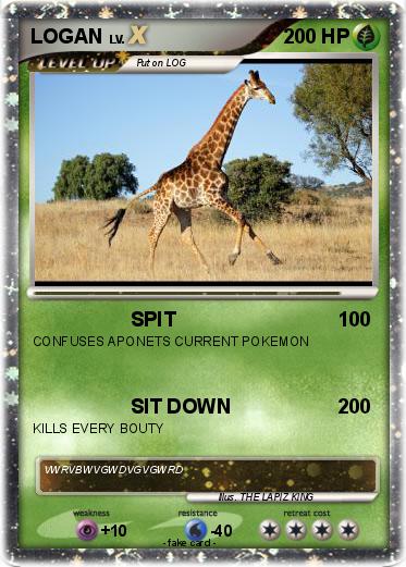 Pokemon LOGAN