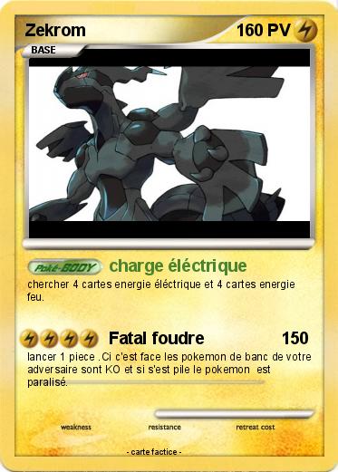 Pokemon Zekrom