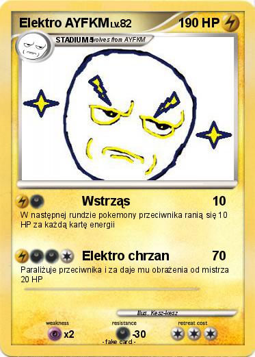 Pokemon Elektro AYFKM