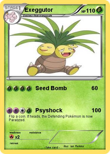 Pokemon Exeggutor