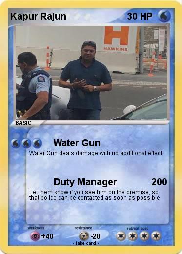 Pokemon Kapur Rajun