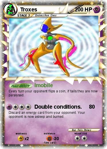 Pokemon Troxes