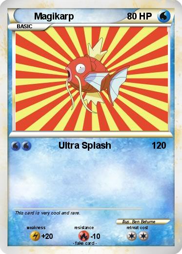 Pokemon Magikarp