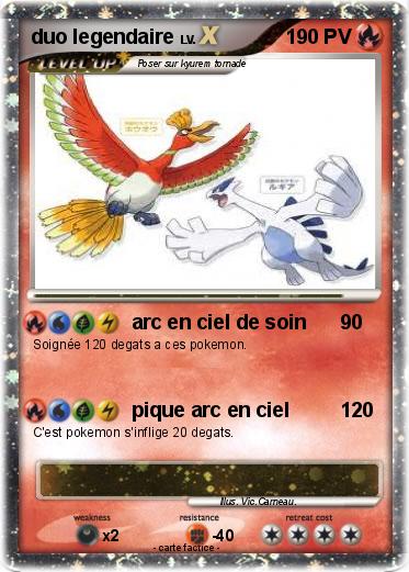 Pokemon duo legendaire