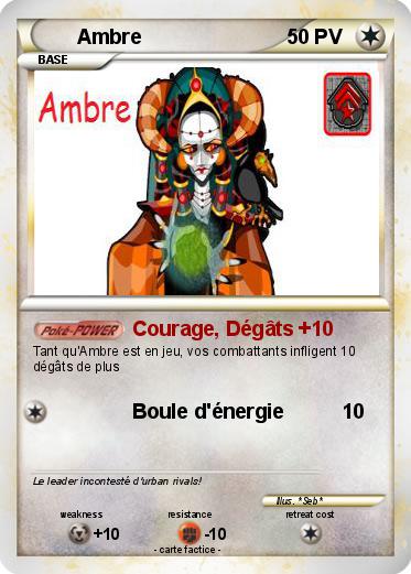 Pokemon Ambre
