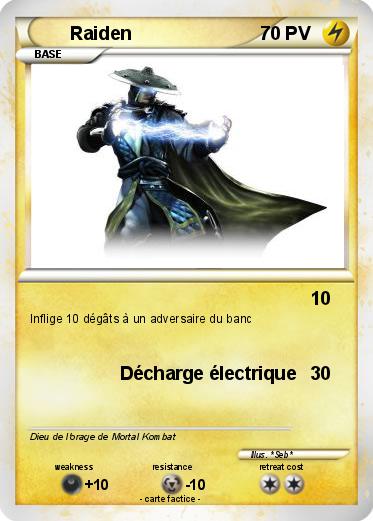 Pokemon Raiden