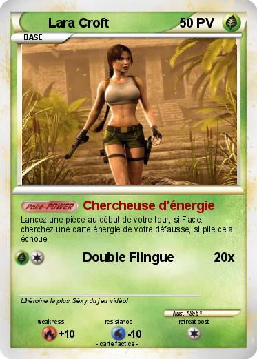 Pokemon Lara Croft
