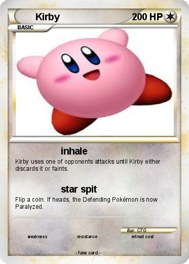 Pokemon Kirby