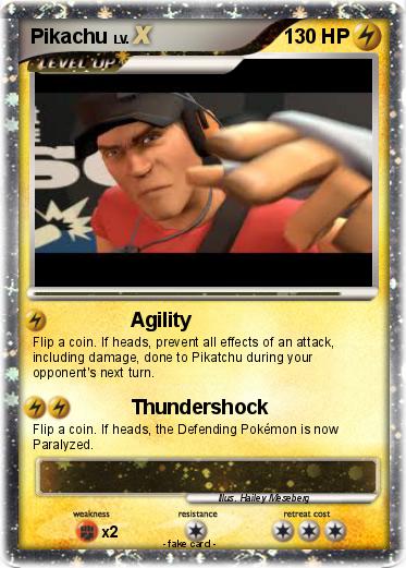 Pokemon Mustache Pikachu