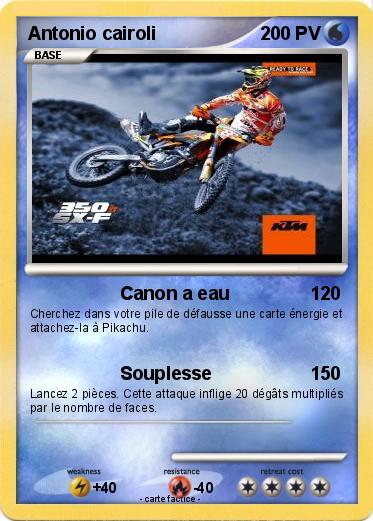 Pokemon Antonio cairoli