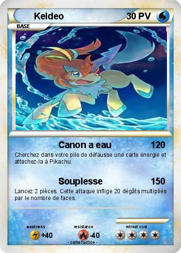 Pokemon Keldeo