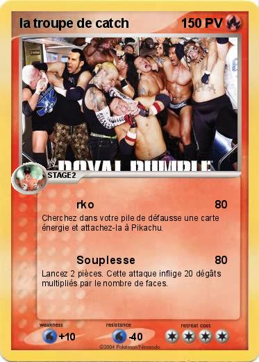 Pokemon la troupe de catch