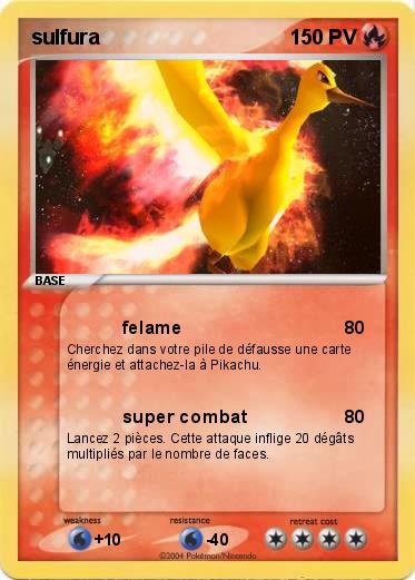 Pokemon sulfura