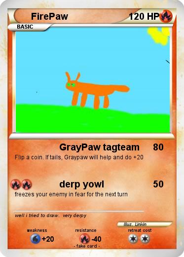 Pokemon FirePaw