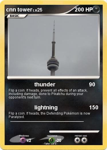 Pokemon cnn tower