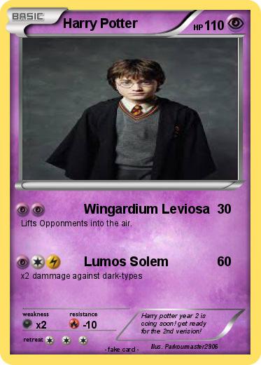 Pokemon Harry Potter