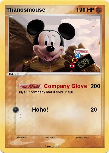 Pokemon Thanosmouse